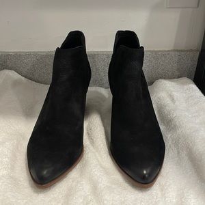 Frye booties! worn once